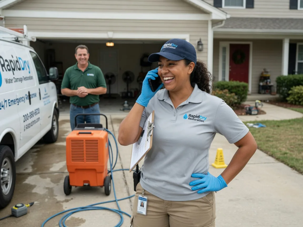 Water Damage Restoration Clive, IA FAQs